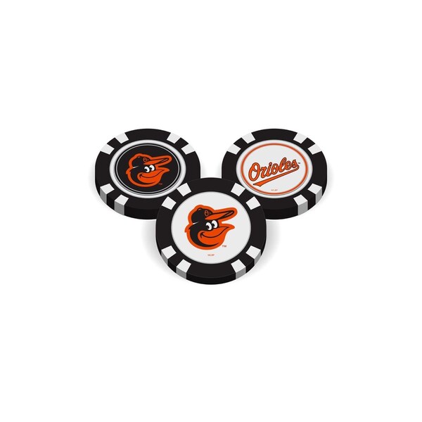 Team Golf Baltimore Orioles Golf Chip with Marker 3755695218 - main